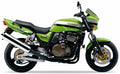 Kawasaki Zrx 1200 R 2004 Zielony Srebrny replica decals autocollants bodywork juula motocolors