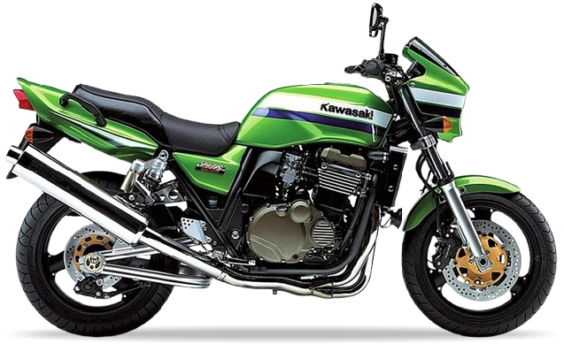 Kawasaki Zrx 1200 R 2005 Zielony Srebrny stickers decals matrica restoration juula motocolors