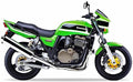 Kawasaki Zrx 1200 R 2006 Zielony motorbike decals kit graficas replicas juula motocolors