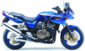 Kawasaki Zrx 1200 S 2001 Niebieski E1 bike stickers set grafiche adesivi custom juula motocolors
