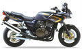 Kawasaki Zrx 1200 S 2002 Szary SL graphics kit stickers autocollants replika juula motocolors