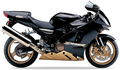 Kawasaki Zx 12R 2002-2003 Czarny Zloty stickers decals autocollants juula motocolors