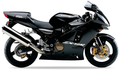 Kawasaki Zx 12R 2004 2006 Czarny 660 custom decals adesivi side juula motocolors