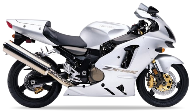 Kawasaki Zx 12R 2004 2006 Srebrny 474 motorcycle stickers pegatinas oem replica juula motocolors