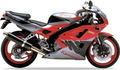 Kawasaki Zxr 400 1993 Czarny Srebrny Czerwony vinyl decals adesivi racebike juula motocolors