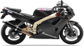 Kawasaki Zxr 400 1995 1999 Fioletowy Czarny 20 stickers decals matrica restoration juula motocolor