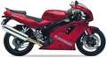 Kawasaki Zxr 750 1990 1992 Ciemny Czerwony bike stickers aufkleber side panels juula motocolors