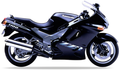 Kawasaki Zzr 1100 1993 Czarny Szary stickers decals matrica restoration juula motocolors