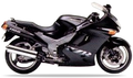 Kawasaki Zzr 1100 1994 Czarny motorcycle stickers pegatinas oem replica juula motocolors