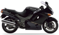 Kawasaki Zzr 1100 1998 Czarny motorcycle stickers pegatinas oem replica juula motocolors