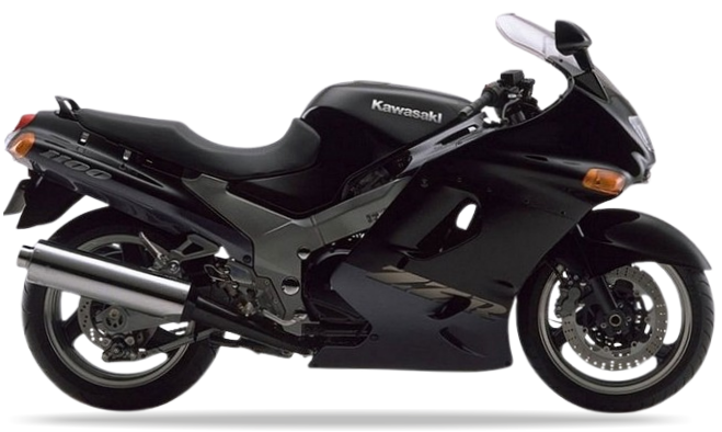 Kawasaki Zzr 1100 1998 Czarny motorcycle stickers pegatinas oem replica juula motocolors