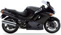 Kawasaki Zzr 1100 1999 Czarny replica decals grafiche fuel tank juula motocolors