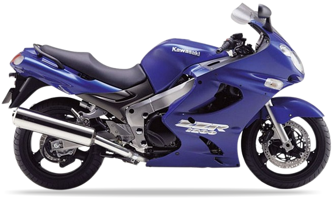 Kawasaki Zzr 1200 2002 Niebieski E1 vinyl kit decals pegatinas restoration juula motocolors
