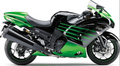 Kawasaki Zzr 1400 2016 2017 Zx 14R Czarny 660 custom decals adesivi side panels juula motocolors