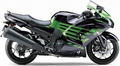 Kawasaki Zzr 1400 2020 Czarny 660 Zielony Typ 3 51P vinyl kit aufkleber race decals juula motocolors