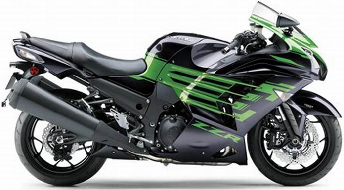 Kawasaki Zzr 1400 2020 Czarny 660 Zielony Typ 3 51P vinyl kit aufkleber race decals juula motocolors
