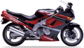 Kawasaki Zzr 600 1991 1992 Czarny Różowy stickers pegatinas fairings racebike juula motocolors