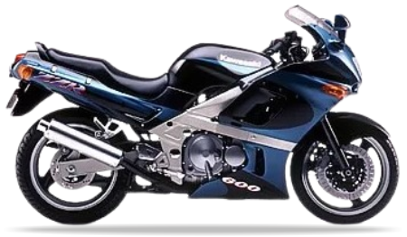 Kawasaki Zzr 600 1993 Zielony Czarny bike stickers set grafiche adesivi custom juula motocolors