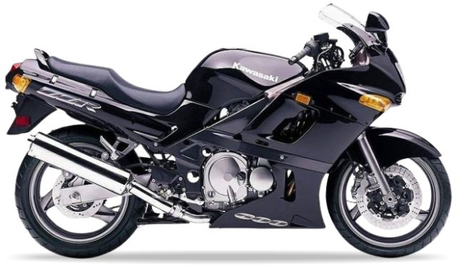 Kawasaki Zzr 600 1995 2003 Czarny 218 motorbike decals pegatinas bodywork juula motocolors