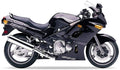 Kawasaki Zzr 600 1995 2003 Czarny 218 motorbike decals pegatinas bodywork juula motocolors