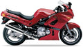 Kawasaki Zzr 600 1995 2004 Czerwony 468 motorcycle stickers set adesivi fairings juula motocolors