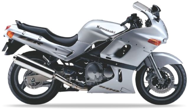 Kawasaki Zzr 600 1995 2005 Srebrny 474 vinyl kit decals pegatinas restoration juula motocolors