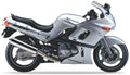 Kawasaki Zzr 600 1995 2005 Srebrny 474 vinyl kit decals pegatinas restoration juula motocolors