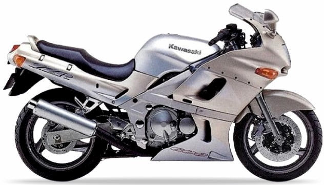 Kawasaki Zzr 600 2002 Srebrny GU Szary C graphics kit aufkleber aftermarket juula motocolors