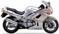 Kawasaki Zzr 600 2002 Srebrny GU Szary C graphics kit aufkleber aftermarket juula motocolors