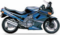 Kawasaki Zzr 660 1990 1992 Niebieski oem replica stickers decals grafiche juula motocolors