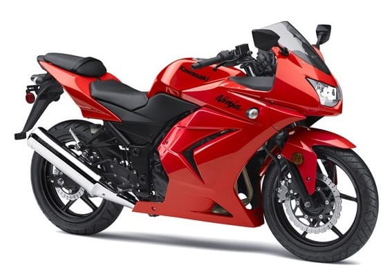 Kawasaki ninja 250 R 2008 2011 Czerwony replica decals autocollants bodywork juula motocolors