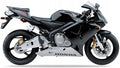 Naklejki na motocykl Honda CBR 600 RR 2003 2004 czarny NH1 Juula stickers replicas aftermarket fairings tank decals