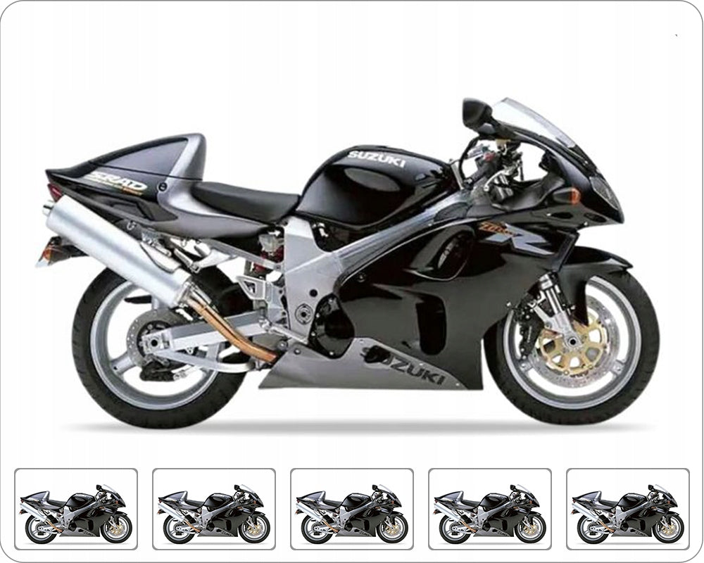 NAKLEJKI NA MOTOCYKL JUULA DO SUZUKI TL 1000 R 1999 CZARNY 33J