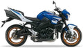 Suzuki B King 2007-2012 Niebieski Biały Limited replica decals set aufkleber fuel tank juula motocolors
