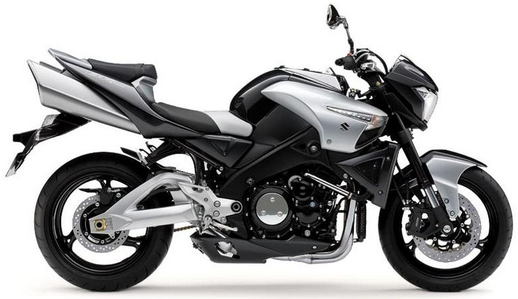 Suzuki B King 2007-2012 Srebrny bike stickers set grafiche adesivi custom juula motocolors