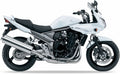 Suzuki Bandit 1250 S 2013 Biały graphics kit autocollants fairings juula motocolors