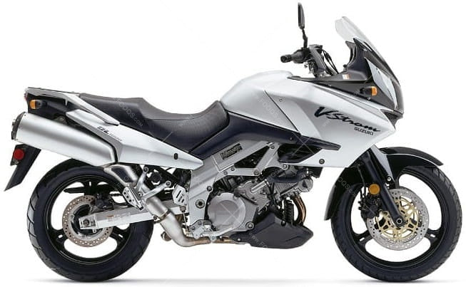 Suzuki Dl 1000 V Strom 2002 2003 Srebrny Yd8 4stickers decals autocollants restoration kit juula motocolors