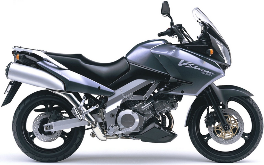 Suzuki Dl 1000 V Strom 2002 2003 Szary Yu8 stickers decals pegatinas fairings racebike juula motocolors