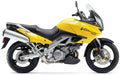Suzuki Dl 1000 V Strom 2002 2003 Żółty Yu9 motorcycle decals vinyl kit aftermarket juula motocolors