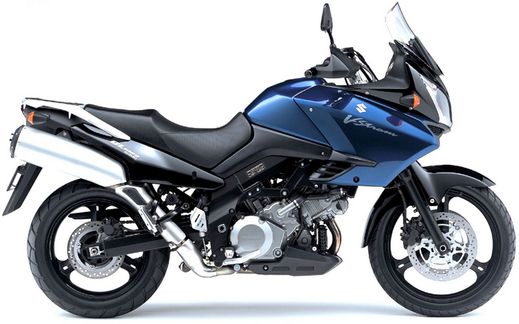 Suzuki Dl 1000 V Strom 2004 2005 Niebieski No.2 Yba bike stickers set grafiche adesivi custom juula motocolors