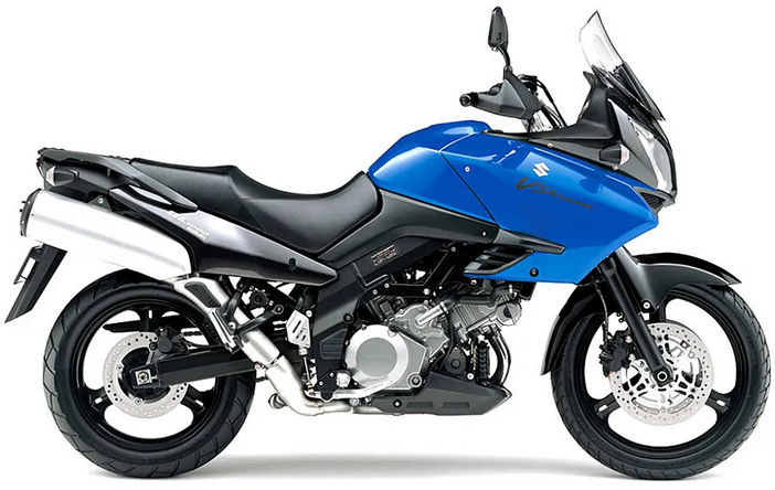 Suzuki Dl 1000 V Strom 2007 2008 Niebieski Yky motorcycle stickers set adesivi fairings juula motocolors
