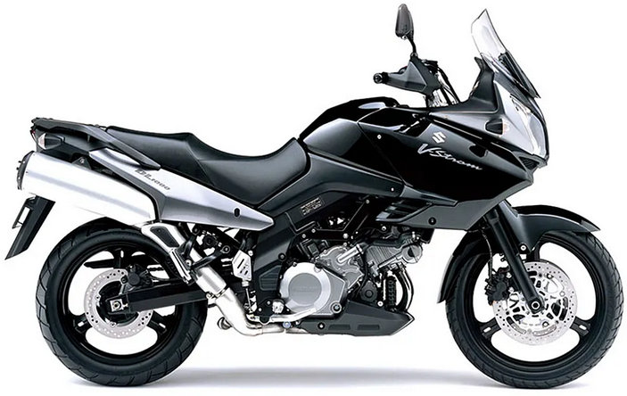 Suzuki Dl 1000 V Strom 2007 Czarny Yay vinyl kit decals pegatinas restoration juula motocolors