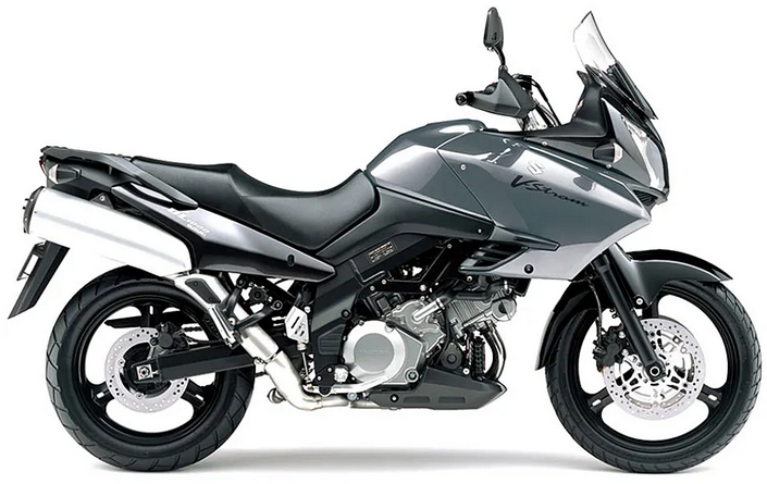 Suzuki Dl 1000 V Strom 2007 Szary Yhf race decals grafiche aftermarket kit juula motocolors