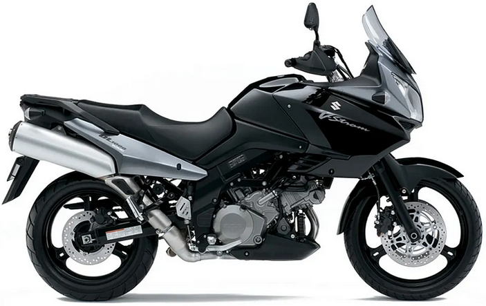 Suzuki Dl 1000 V Strom 2008 Czarny Yay Szary Yhg bike stickers aufkleber side panels juula motocolors