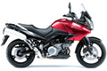 Suzuki Dl 1000 V Strom 2008 Czerwony Yhl oem replica stickers decals grafiche juula motocolors