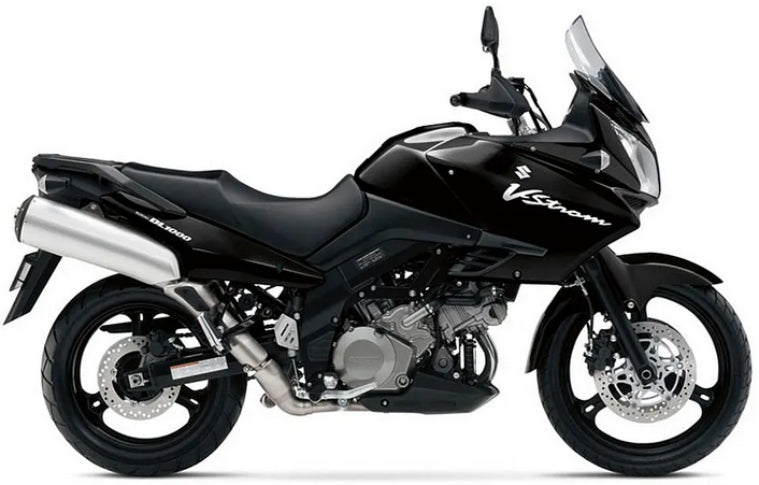 Suzuki Dl 1000 V Strom 2009 2011 Czarny Yay motorbike stickers pegatinas cowling juula motocolors