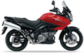 Suzuki Dl 1000 V Strom 2010 2011 Czerwony Ymk graphics kit aufkleber aftermarket juula motocolors