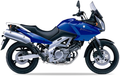 Suzuki Dl 650 V Strom 2004 Niebieski No. 2 Ybb replica decals set aufkleber fuel tank juula motocolors
