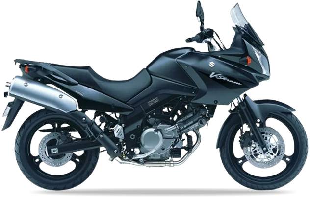 Suzuki Dl 650 V Strom 2006 Czarny mat No. 2 Ykv bike stickers aufkleber side panels juula motocolors
