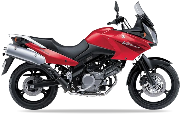 Suzuki Dl 650 V Strom 2006 Czerwony Yu7 motorcycle graphics adesivi replicas juula motocolors